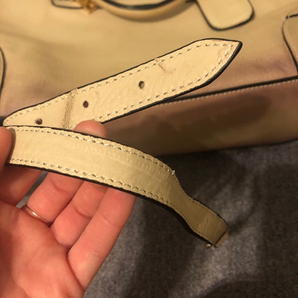 Prada Beige Double Zip Ombré Tote - Picture 10 of 15